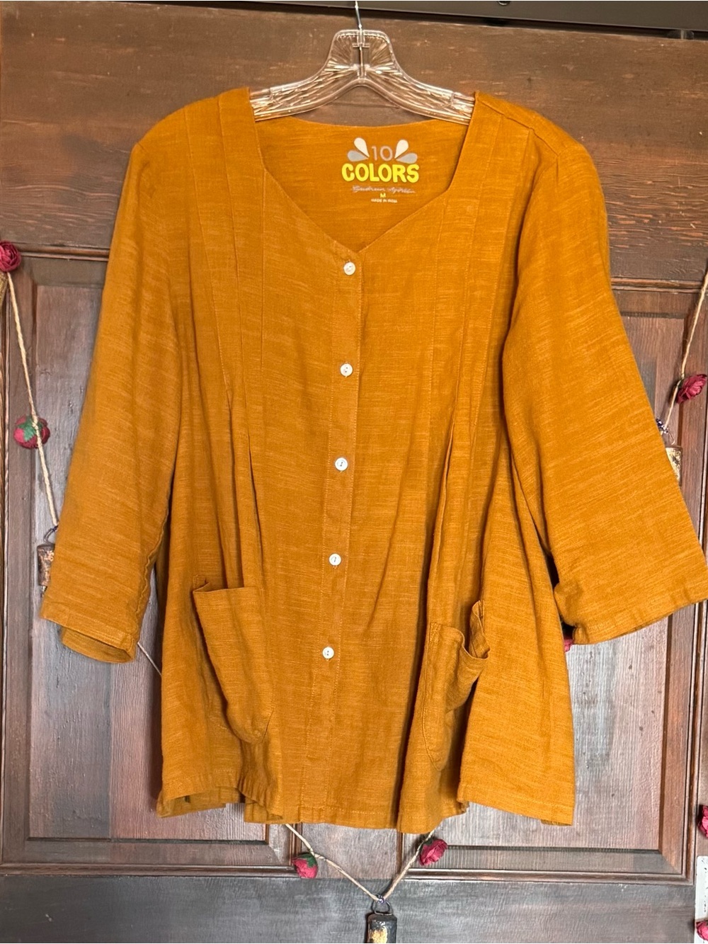 Gudrun Sjoden artist smock M - Picture 4 of 4